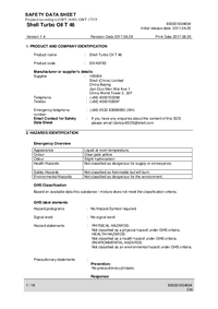 Thumbnail of document MSDS VO1 Q VO1 G 13217